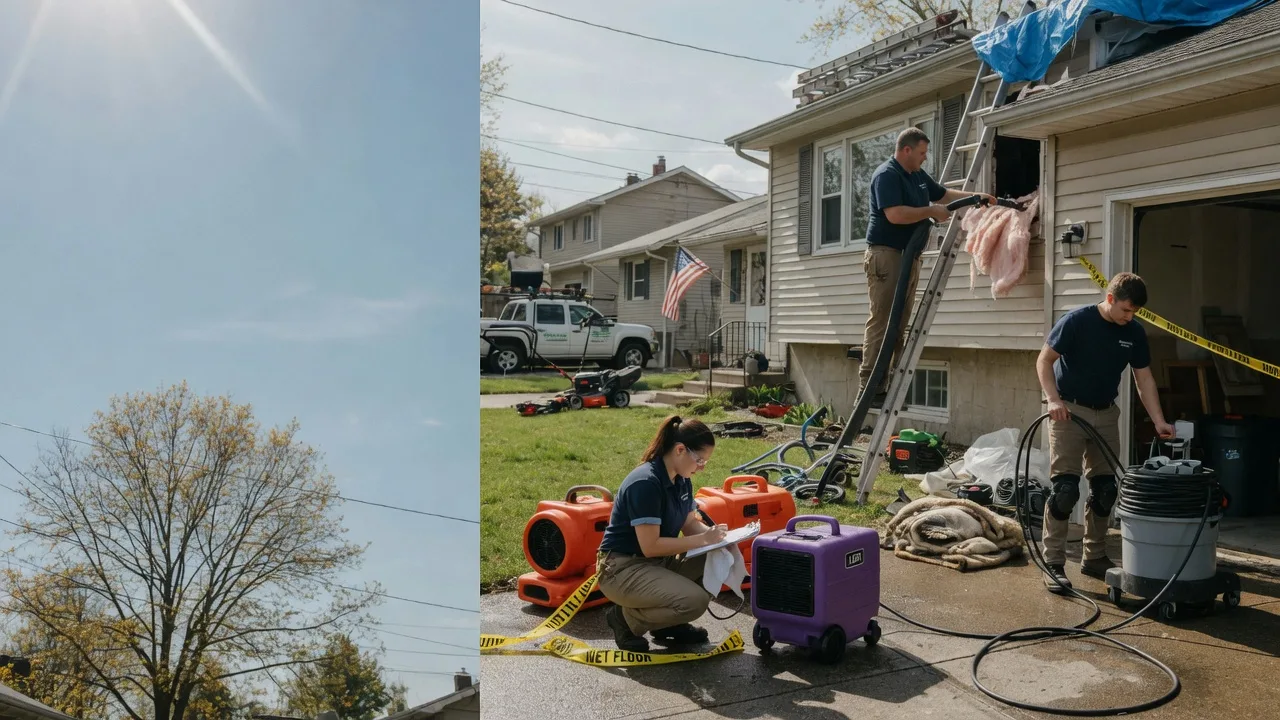 Emergency Water Removal in Lafayette, OH near me
